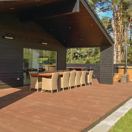 Ferienhaus Five-Bedroom Holiday Home In Ebeltoft Ebeltoft