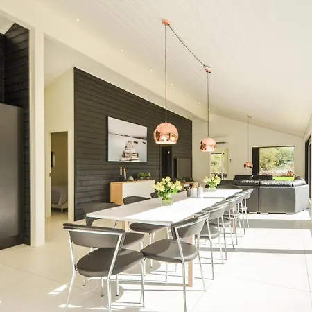 Five-Bedroom Holiday Home In Ebeltoft Ferienhaus