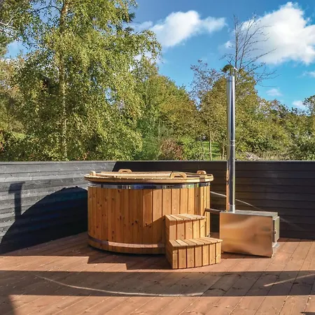 Five-Bedroom Holiday Home In Ebeltoft Ferienhaus Ebeltoft