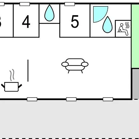 Five-bedroom In Дом отдыха Эбельтофт