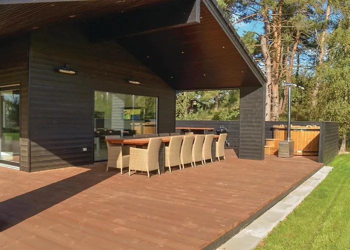 Сasa de vacaciones Five-bedroom In Ebeltoft