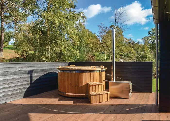 Five-bedroom In Сasa de vacaciones Ebeltoft